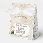 Harry Potter Chibi Draco Malfoy Wizard Baby Shower Geschenkschachtel (Vorderseite)