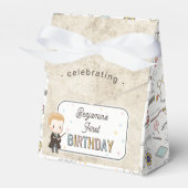 Harry Potter Chibi Draco Malfoy Wizard Birthday Geschenkschachtel (Vorderseite)