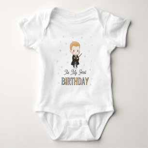 Harry Potter Chibi Draco Malfoy Zauberer Geburtsta Baby Strampler