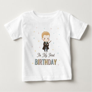 Harry Potter Chibi Draco Malfoy Zauberer Geburtsta Baby T-shirt