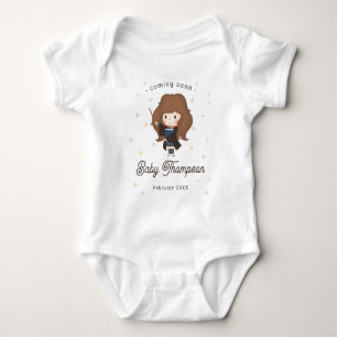 Harry Potter Chibi Hermione Hexenmeister-Baby-Part Baby Strampler