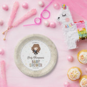 Harry Potter Chibi Hermione Hexenmeister-Baby-Part Pappteller (Party)