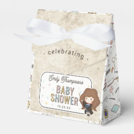 Harry Potter Chibi Hermione Wizard Baby Shower Geschenkschachtel