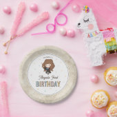 Harry Potter Chibi Hermione Wizard Birthday Pappteller (Party)