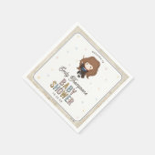 Harry Potter Chibi Hermione Zauberer-Baby-Party Serviette (Ecke)