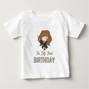 Harry Potter Chibi Hermione Zauberer Geburtstag Baby T-shirt