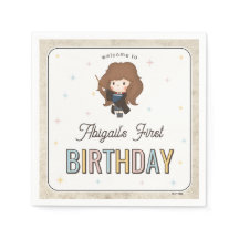Harry Potter Chibi Hermione Zauberer Geburtstag