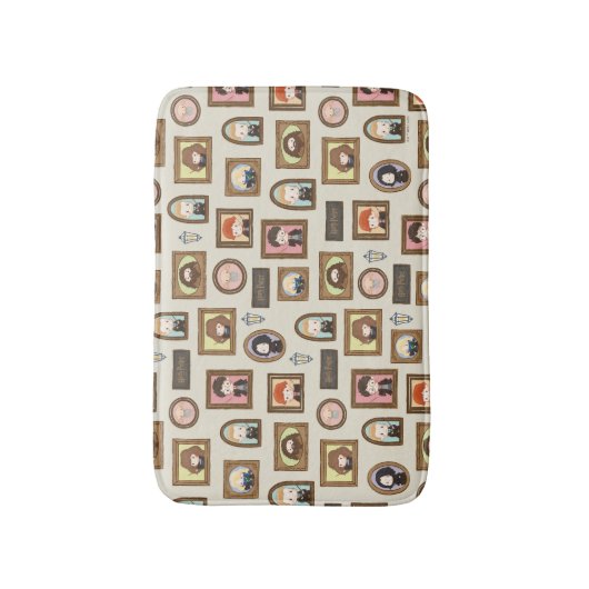 HARRY POTTER™ Chibi Picture Frame Muster Badematte (Vorderseite Vertikal)