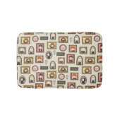 HARRY POTTER™ Chibi Picture Frame Muster Badematte (Vorderseite)