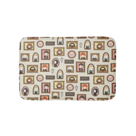 HARRY POTTER™ Chibi Picture Frame Muster Badematte (Vorderseite)