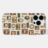 HARRY POTTER™ Chibi Picture Frame Muster Case-Mate iPhone Hülle (Rückseite (Horizontal))