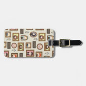 HARRY POTTER™ Chibi Picture Frame Muster Gepäckanhänger (Vorderseite horizontal)