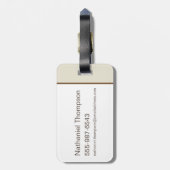 HARRY POTTER™ Chibi Picture Frame Muster Gepäckanhänger (Rückseite vertikal)