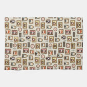 HARRY POTTER™ Chibi Picture Frame Muster Geschirrtuch (Horizontal)