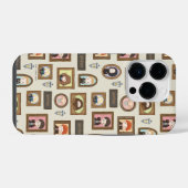 HARRY POTTER™ Chibi Picture Frame Muster iPhone Hülle (Rückseite (Horizontal))