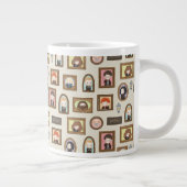 HARRY POTTER™ Chibi Picture Frame Muster Jumbo-Tasse (Rechts)