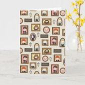 HARRY POTTER™ Chibi Picture Frame Muster Karte (Gelbe Blume)