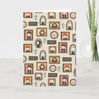 HARRY POTTER™ Chibi Picture Frame Muster Karte