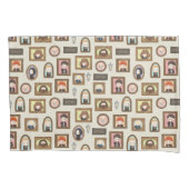 HARRY POTTER™ Chibi Picture Frame Muster Kissenbezug (Vorderseite)