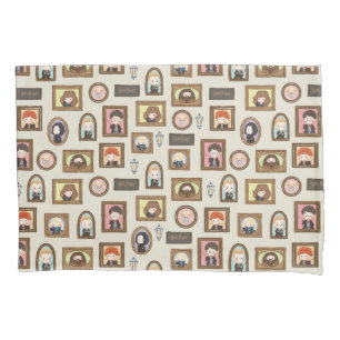 HARRY POTTER™ Chibi Picture Frame Muster Kissenbezug