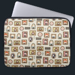 HARRY POTTER™ Chibi Picture Frame Muster Laptopschutzhülle<br><div class="desc">HARRY POTTER™ | Karo aus diesem bezaubernden Muster mit kleinen Portaits von HARRY POTTER™ Zeichen!</div>