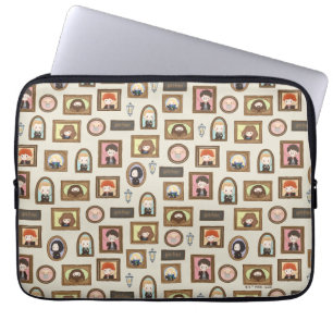 HARRY POTTER™ Chibi Picture Frame Muster Laptopschutzhülle