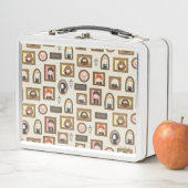 HARRY POTTER™ Chibi Picture Frame Muster Metall Brotdose (Beispiel)