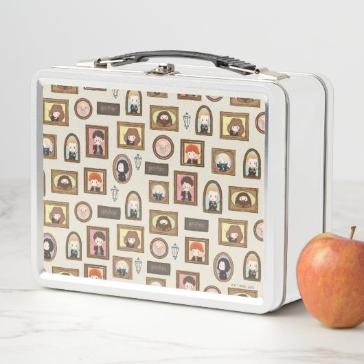 HARRY POTTER™ Chibi Picture Frame Muster Metall Brotdose (Beispiel)