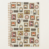 HARRY POTTER™ Chibi Picture Frame Muster Planer (Vorderseite)