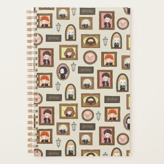 HARRY POTTER™ Chibi Picture Frame Muster Planer (Vorderseite)