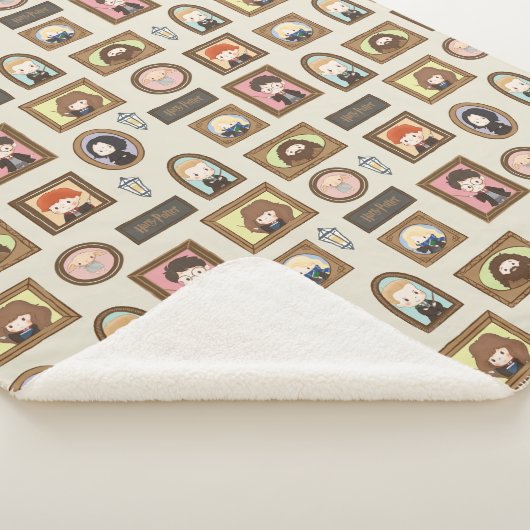 HARRY POTTER™ Chibi Picture Frame Muster Sherpadecke (3/4)