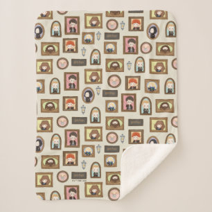 HARRY POTTER™ Chibi Picture Frame Muster Sherpadecke