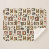 HARRY POTTER™ Chibi Picture Frame Muster Sherpadecke (Vorderseite (Horizontal))