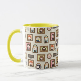 HARRY POTTER™ Chibi Picture Frame Muster Tasse