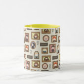 HARRY POTTER™ Chibi Picture Frame Muster Tasse (Zentrum)