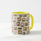 HARRY POTTER™ Chibi Picture Frame Muster Tasse (VorderseiteRechts)