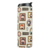 HARRY POTTER™ Chibi Picture Frame Muster Thermosbecher (Nach links gedreht)