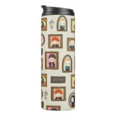 HARRY POTTER™ Chibi Picture Frame Muster Thermosbecher (Nach rechts gedreht)