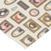 HARRY POTTER™ Chibi Picture Frame Muster Tischdecke (Schrägansicht)