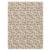 HARRY POTTER™ Chibi Picture Frame Muster Tischdecke (Vorderseite)