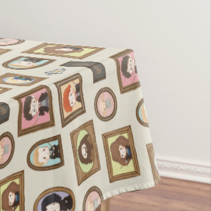 HARRY POTTER™ Chibi Picture Frame Muster Tischdecke