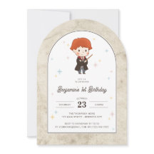 Harry Potter | Chibi Ron Weasley Wizard Birthday
