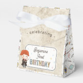 Harry Potter Chibi Ron Weasley Wizard Birthday Geschenkschachtel (Vorderseite)