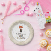 Harry Potter Chibi Ron Weasley Zauberer Babyparty Pappteller (Party)