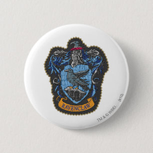 Harry Potter Classic Ravenclaw Crest Button