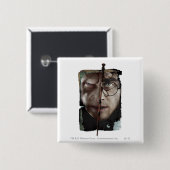 Harry Potter Collage 10 Button (Vorne & Hinten)