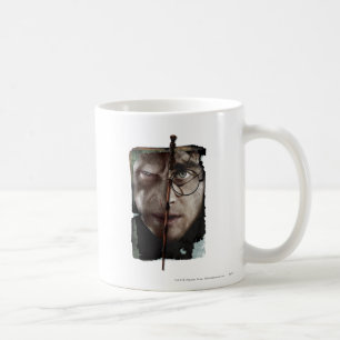 Harry Potter Collage 10 Kaffeetasse