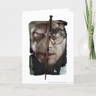 Harry Potter Collage 10 Karte