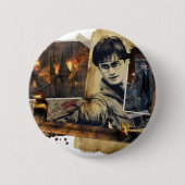 Harry Potter Collage 7 Button (Vorderseite)