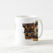 Harry Potter-Collage 7 Kaffeetasse (VorderseiteRechts)
